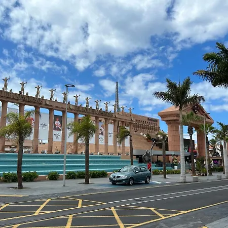 5 Min Walk To Gold Mile And 7min To Americas Wifi Arona (Tenerife)